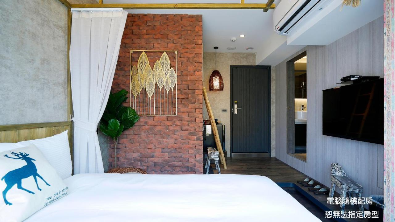 K Hotel - Yizhong Taichung Exteriör bild