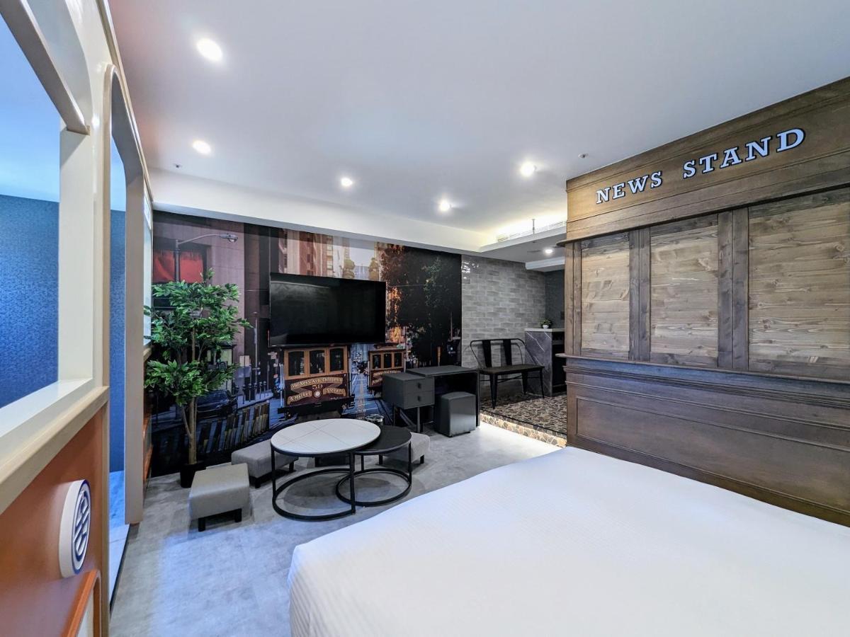 K Hotel - Yizhong Taichung Exteriör bild