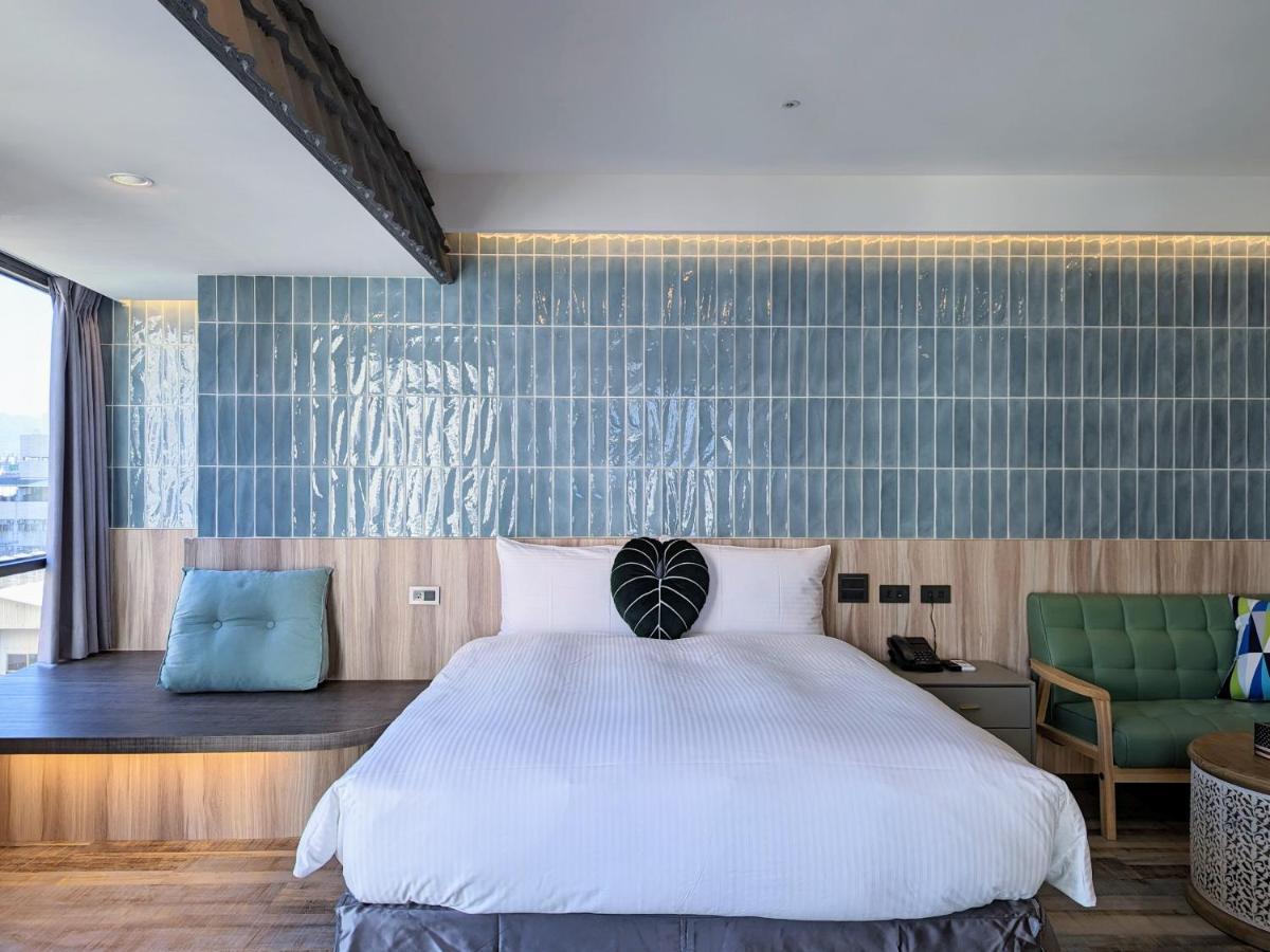K Hotel - Yizhong Taichung Exteriör bild