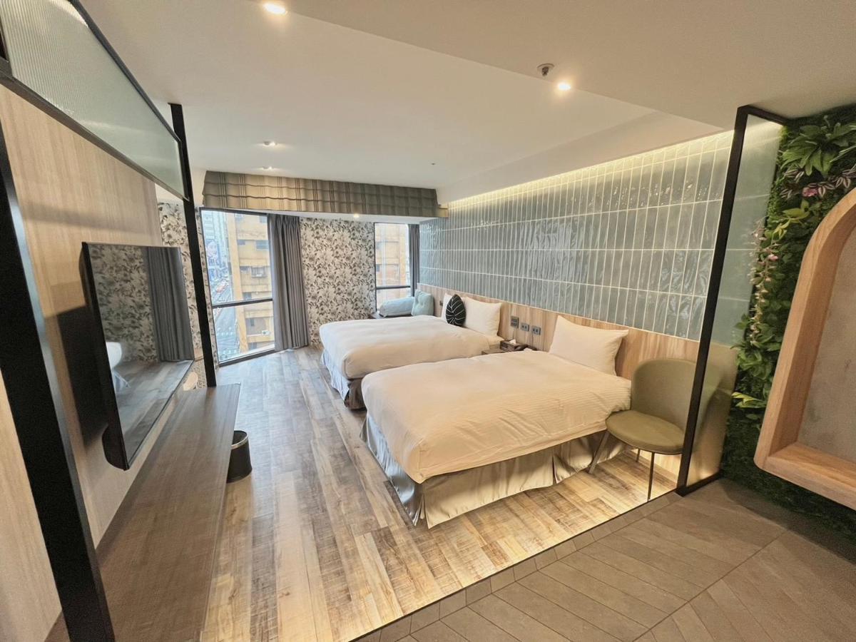 K Hotel - Yizhong Taichung Exteriör bild