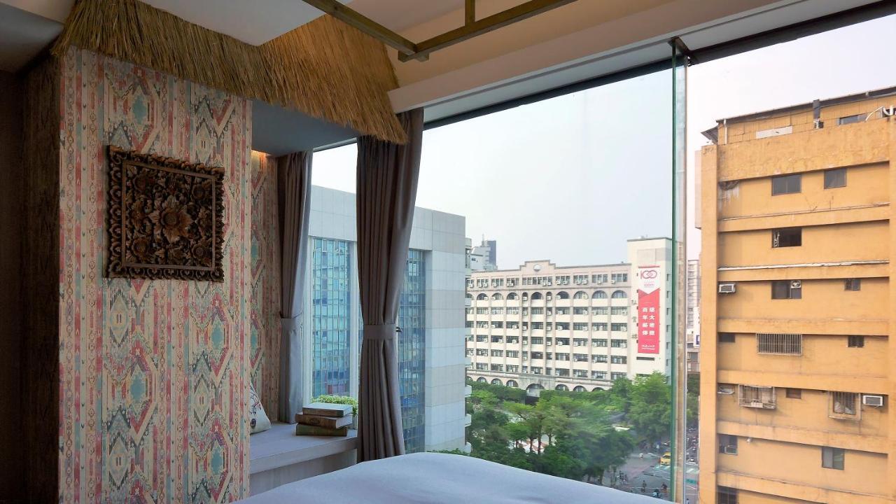 K Hotel - Yizhong Taichung Exteriör bild