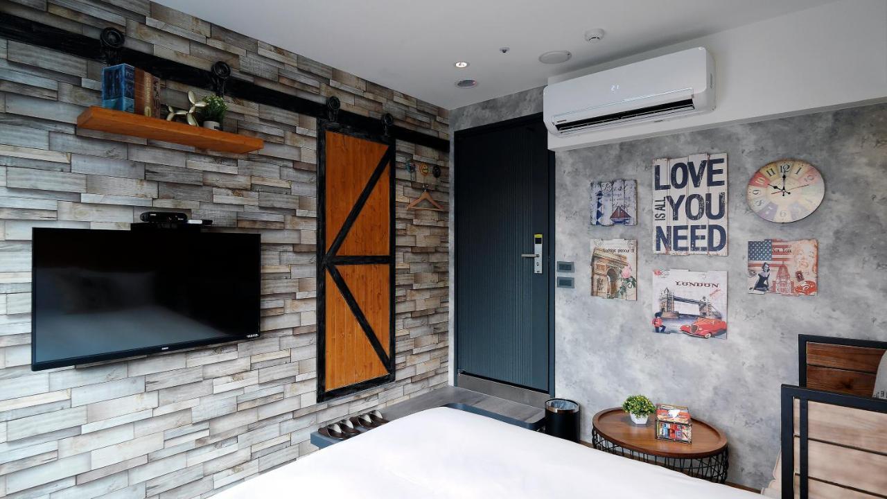 K Hotel - Yizhong Taichung Exteriör bild