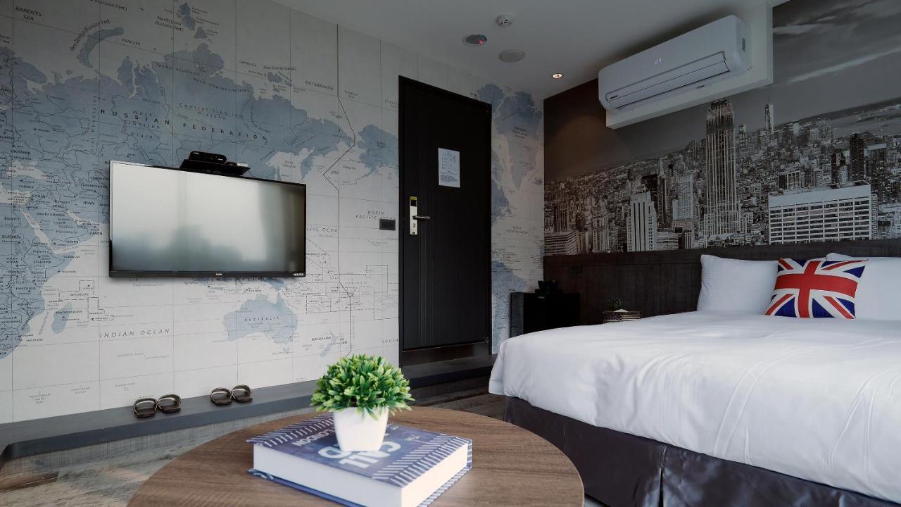K Hotel - Yizhong Taichung Exteriör bild