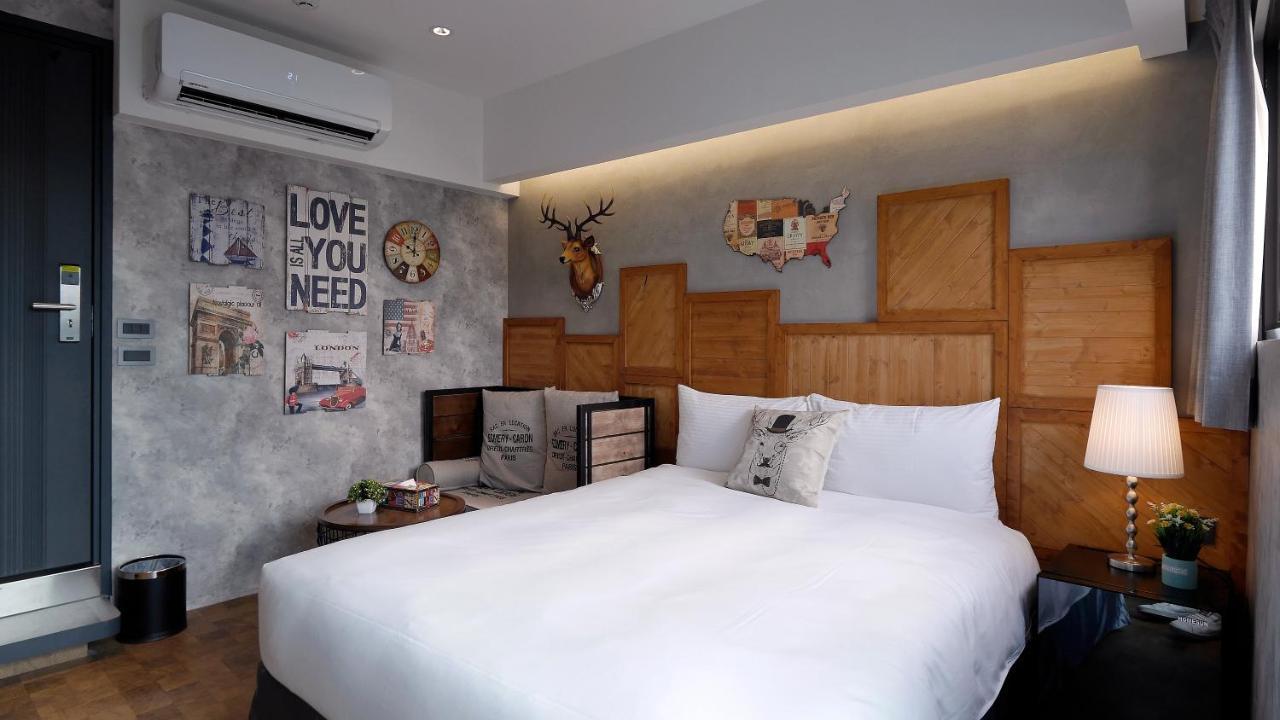 K Hotel - Yizhong Taichung Exteriör bild