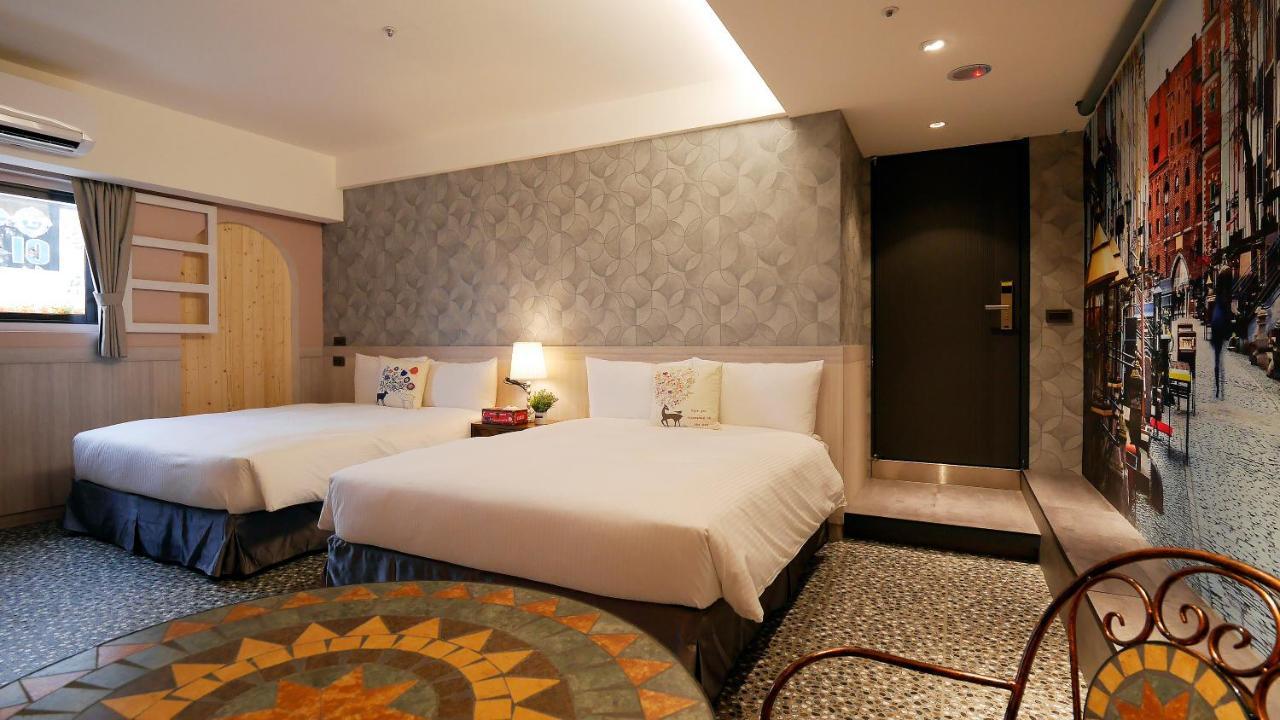 K Hotel - Yizhong Taichung Exteriör bild