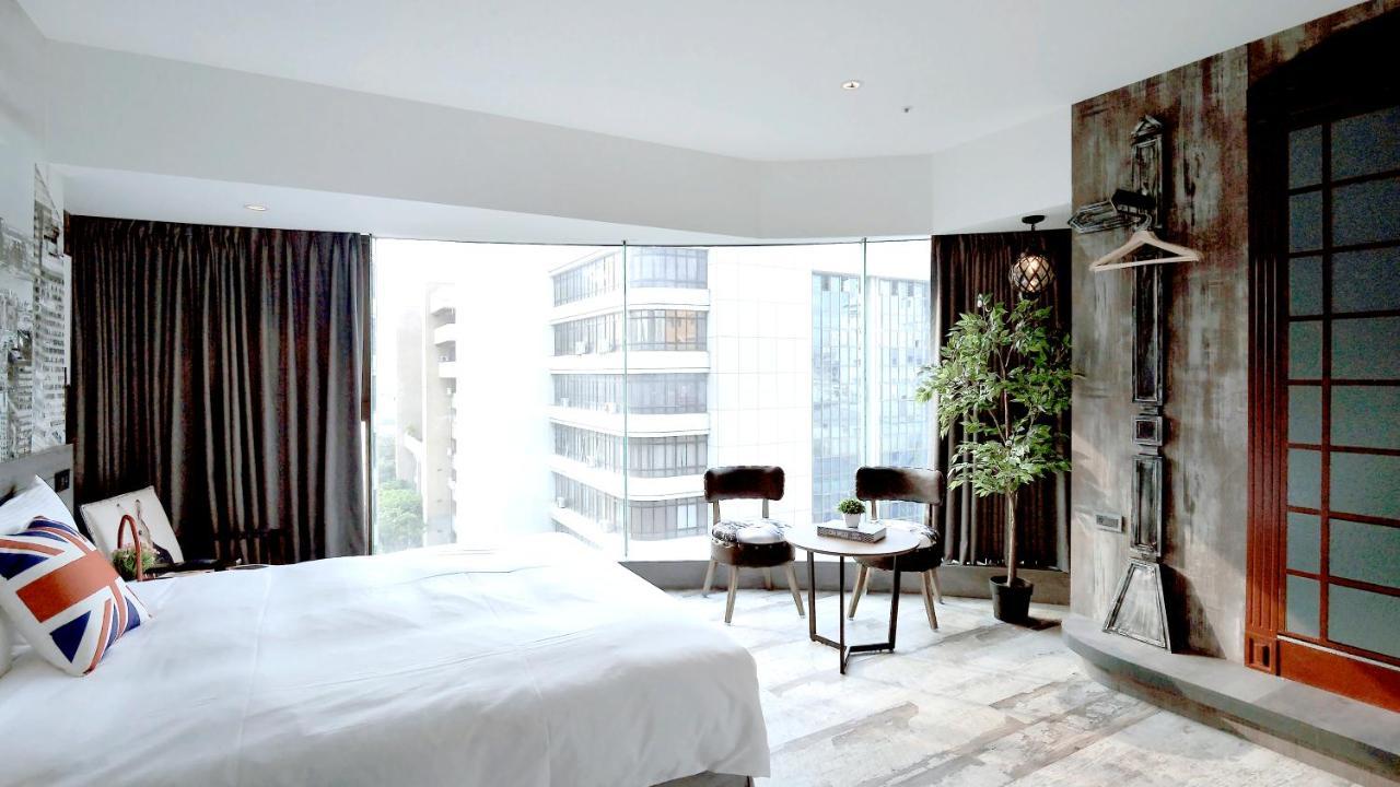 K Hotel - Yizhong Taichung Exteriör bild